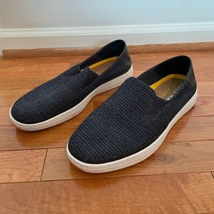 Cole Haan Cloudfeel Slip on Loafers in navy, size 10